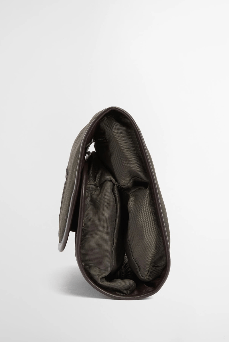 Handbags, Wallets & Cases - Barbour - Waxed Hanging Washbag - Archery Close