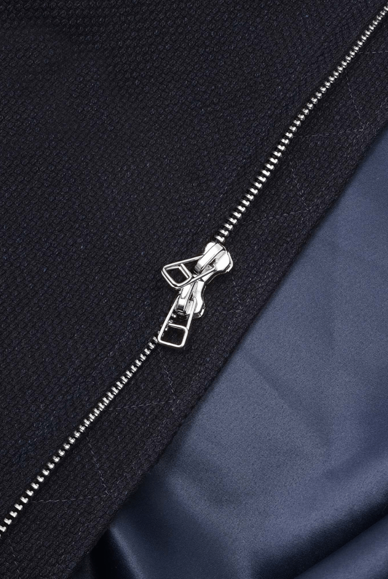 Outerwear - Dehen 1920 - Weekender Jacket: Indigo Sashiko - Archery Close