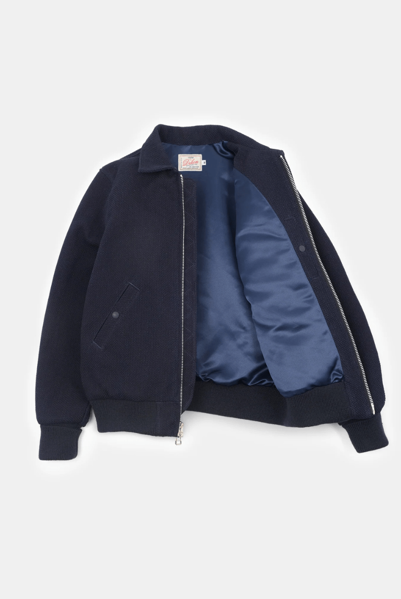 Outerwear - Dehen 1920 - Weekender Jacket: Indigo Sashiko - Archery Close
