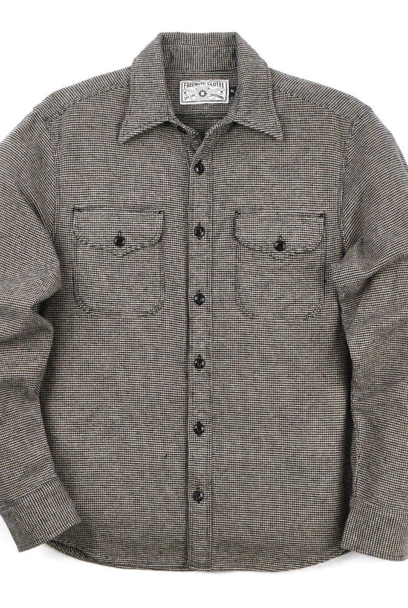 Freenote Cloth Wells Houndstooth