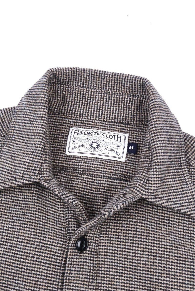 Freenote Cloth Wells Houndstooth