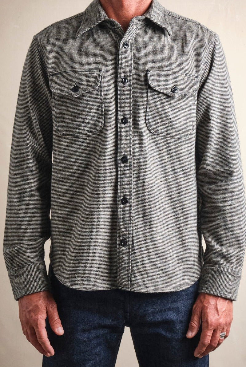 Freenote Cloth Wells Houndstooth