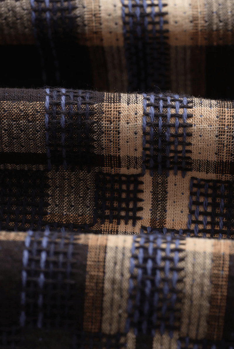 Shirts & Tops - Wax London - Whiting Overshirt in Glitch Check - Archery Close