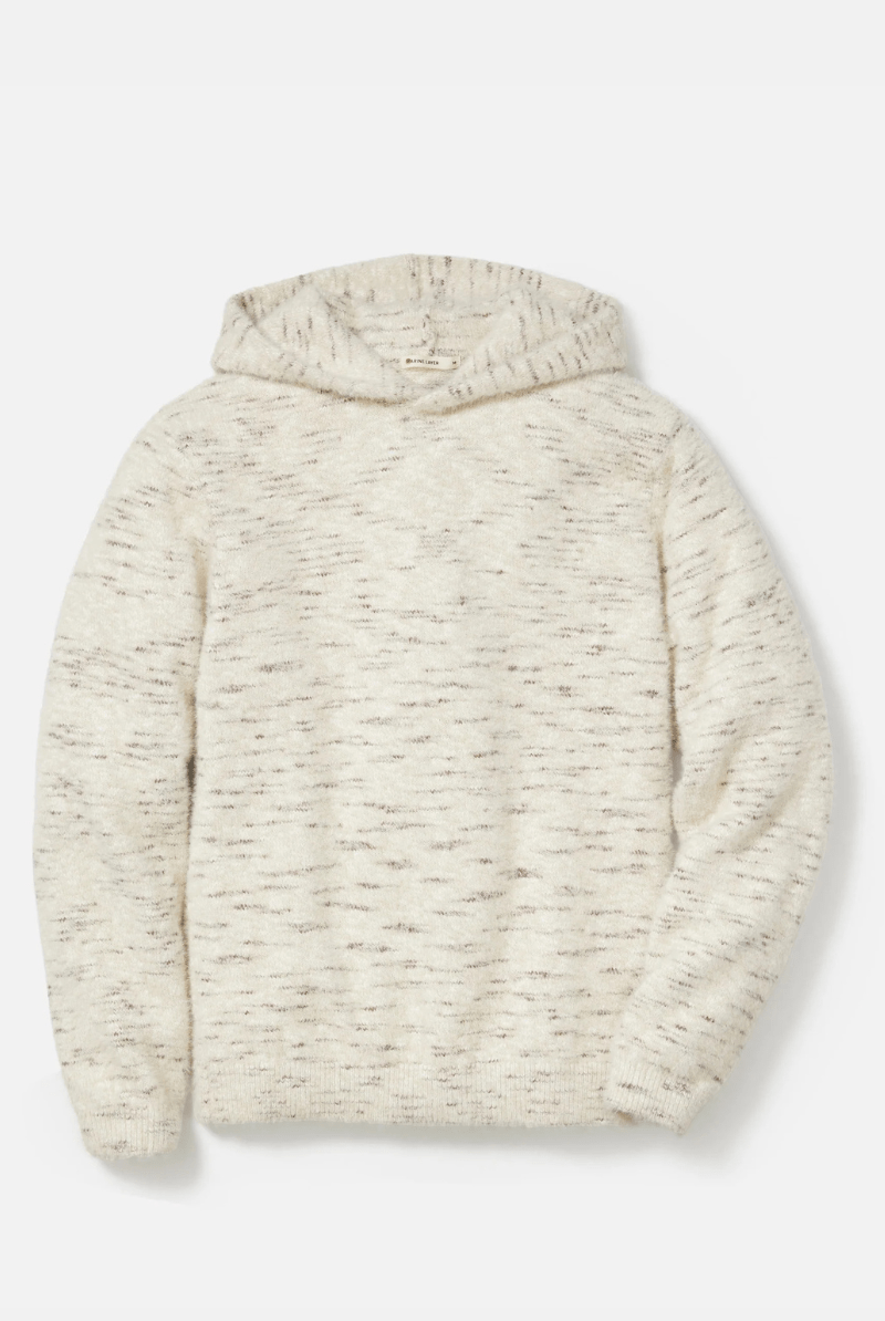 Sweatshirts - Marine Layer - Wilder Sweater Hoodie - Archery Close