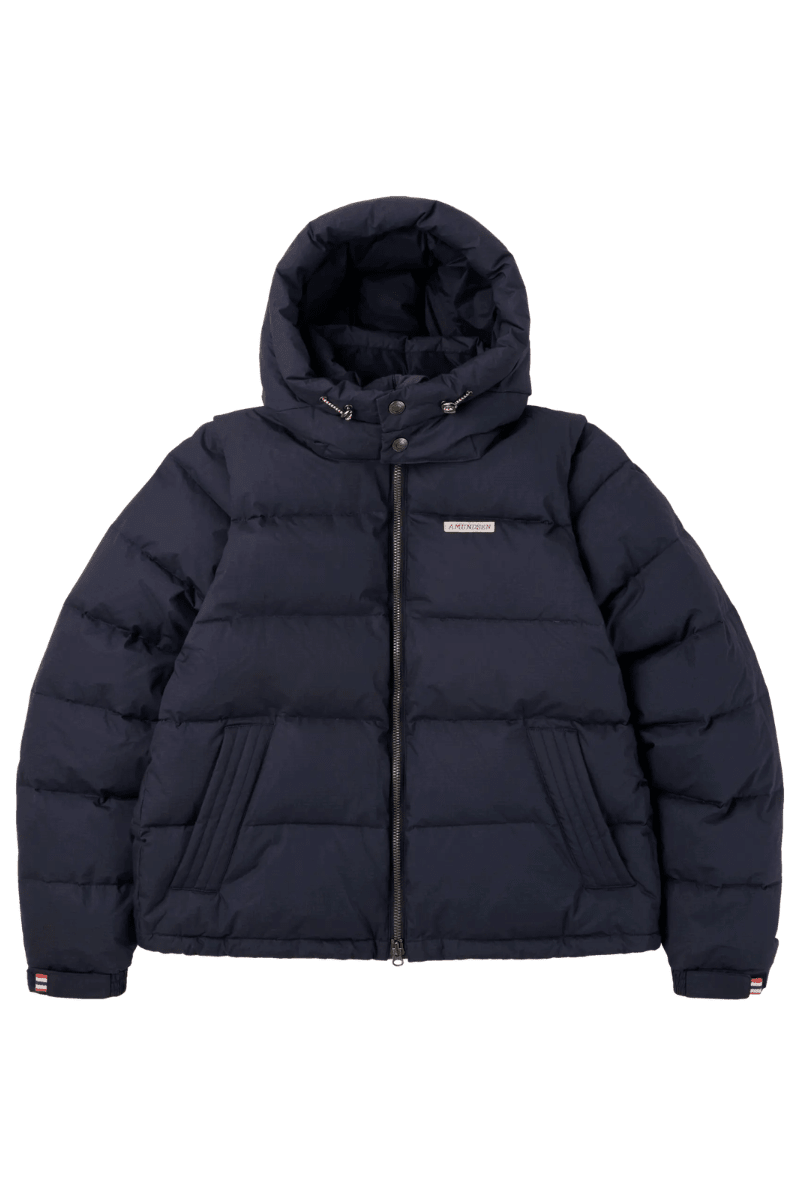 Outerwear - Amundsen - Winter Down Jacket in Navy - Archery Close