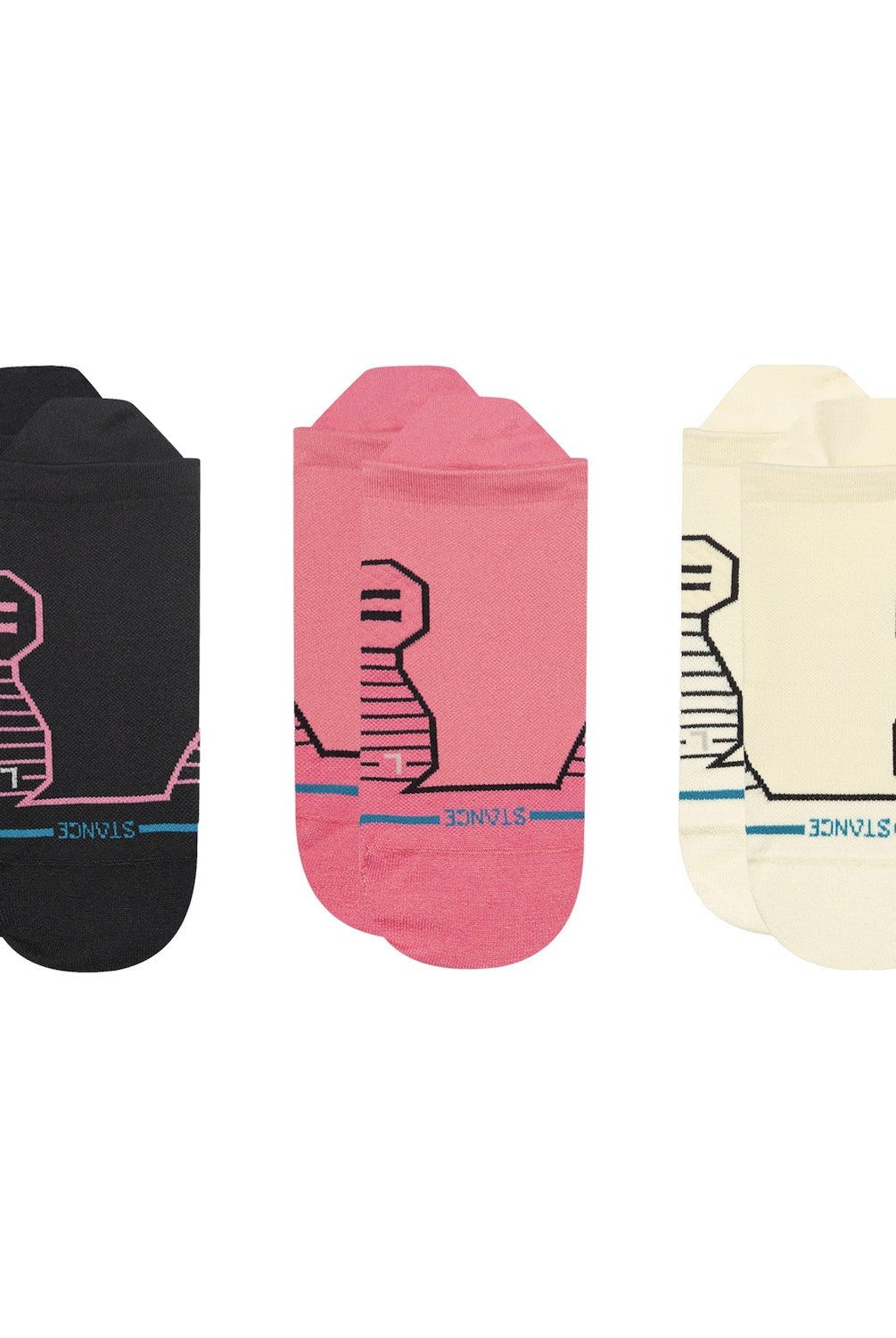 Socks - Stance - WOMENS GATED UL TAB 3 PACK - Archery Close