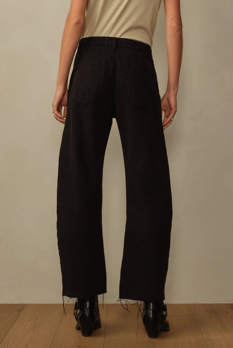 Pants - Road to Nowhere Clothing - Women's Pilon Pant in Worn Black - Archery Close
