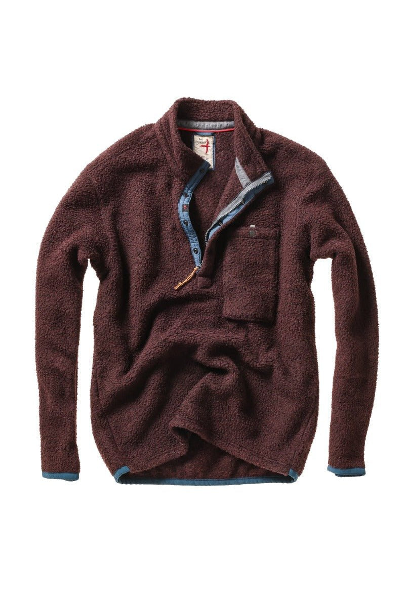 Relwen Wooly Shag Snap-Zip