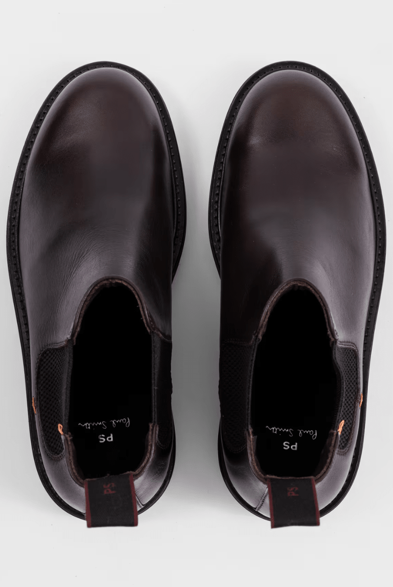 Boots - Paul Smith - Xenon Boots in Dark Brown - Archery Close