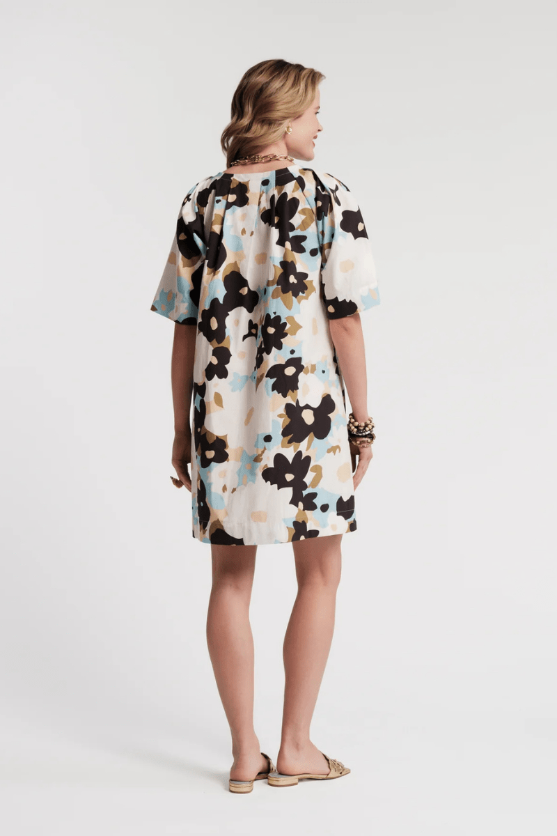 Dresses - Frances Valentine - Zoe Dress in Morning Dew - Archery Close