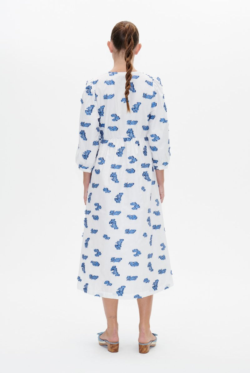 Asina dress in blue bouquet - Baum und Pferdgarten - Archery Close