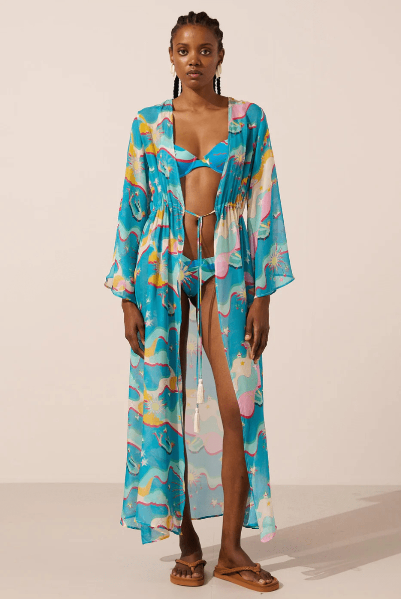 Astroelevator Silk Marisa Kimono - Paolita - Archery Close