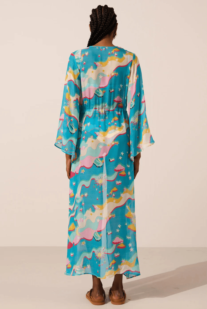 Astroelevator Silk Marisa Kimono - Paolita - Archery Close