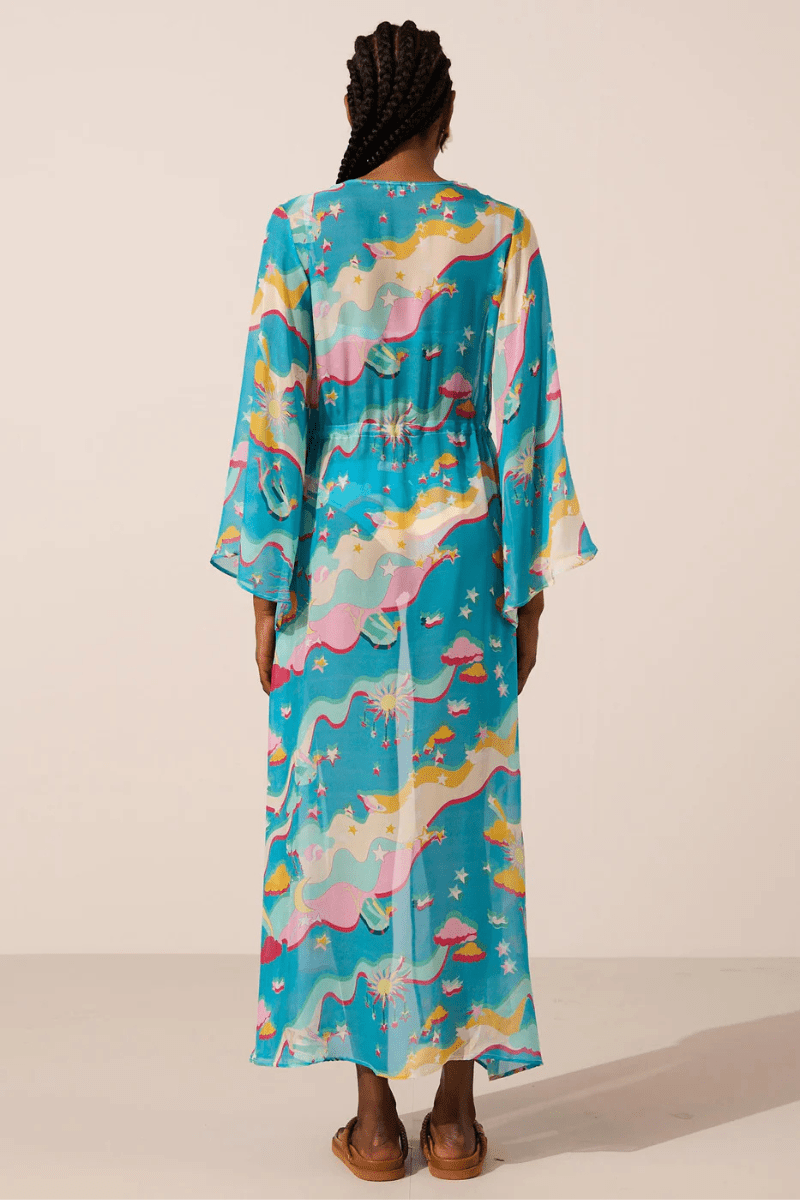 Astroelevator Silk Marisa Kimono - Paolita - Archery Close
