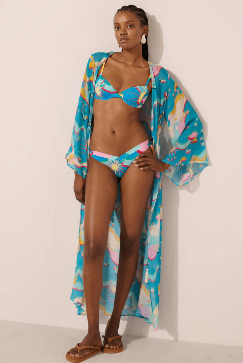 Astroelevator Silk Marisa Kimono - Paolita - Archery Close