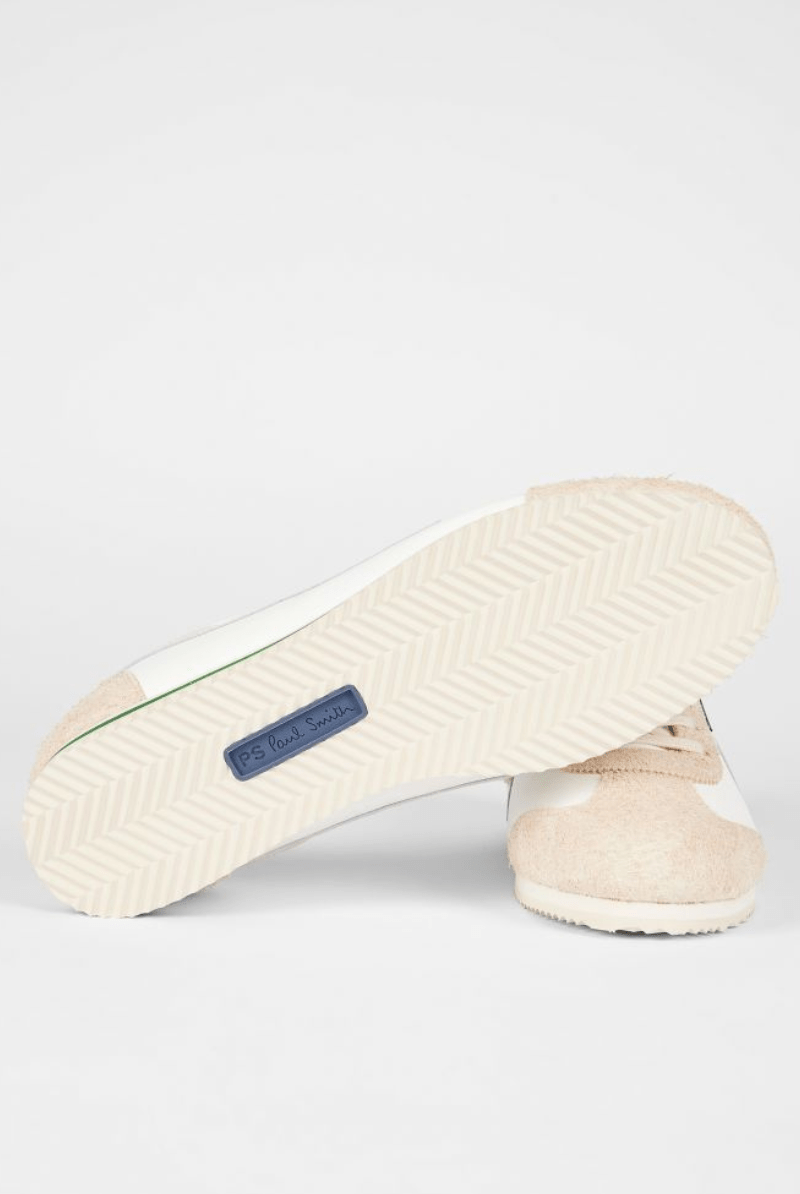 Atlanta Sneaker in White - Paul Smith - Archery Close