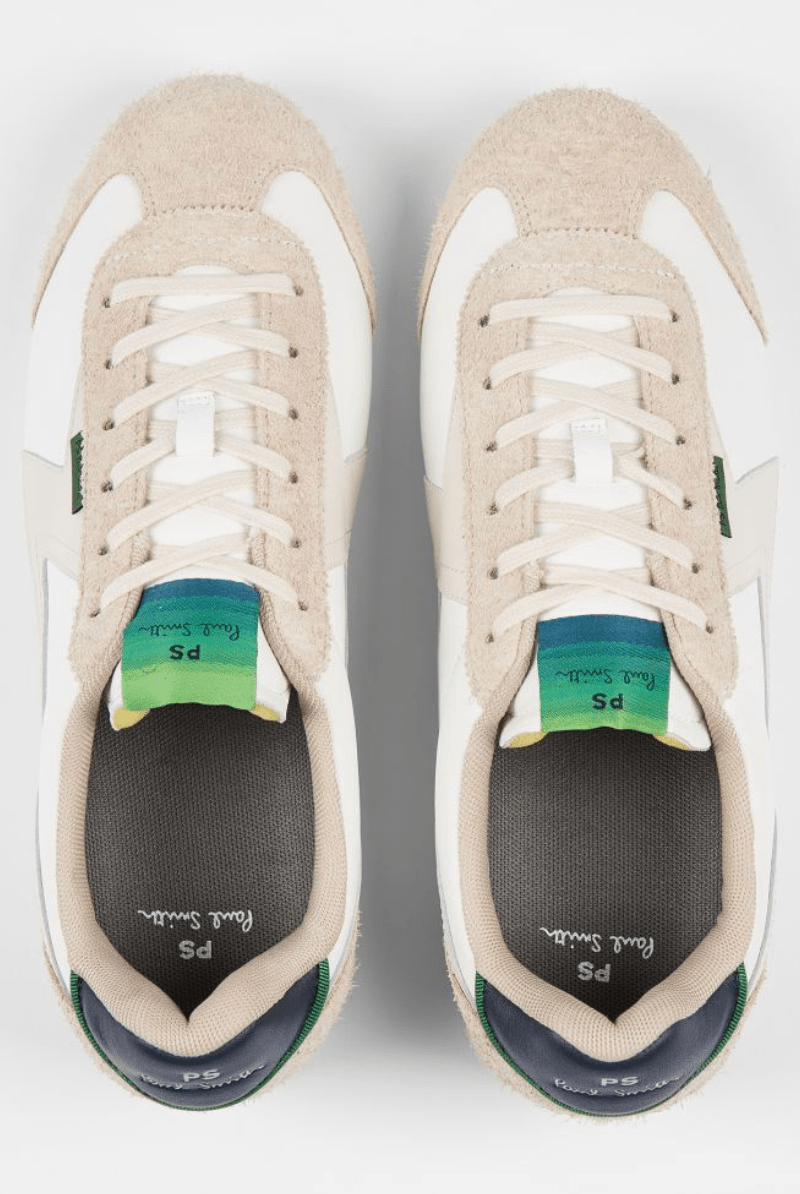 Atlanta Sneaker in White - Paul Smith - Archery Close