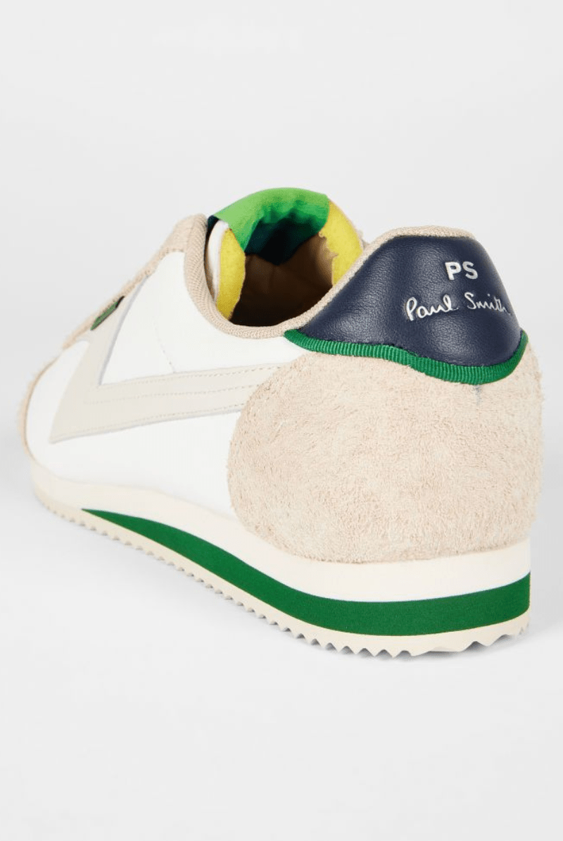 Atlanta Sneaker in White - Paul Smith - Archery Close