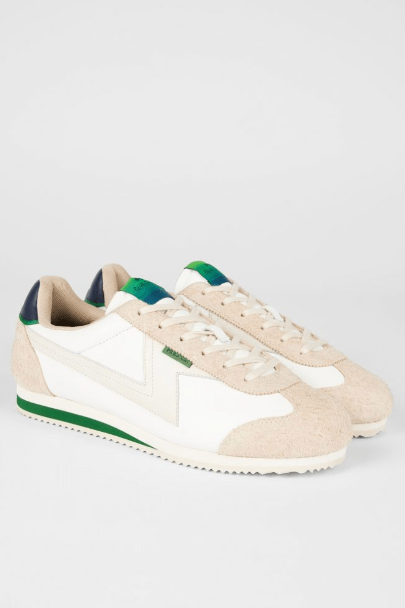 Atlanta Sneaker in White - Paul Smith - Archery Close