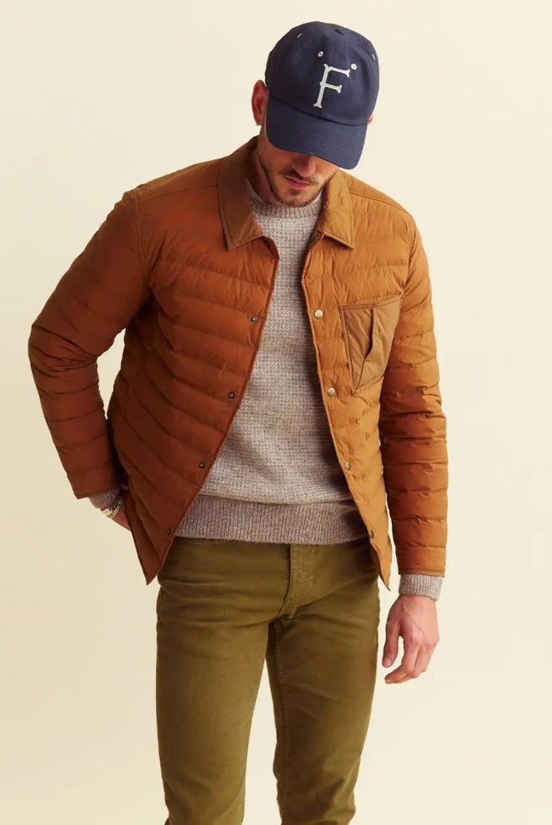 Baffle Shirt Jacket - Billy Reid - Archery Close