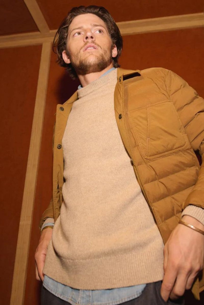 Baffle Shirt Jacket - Billy Reid - Archery Close