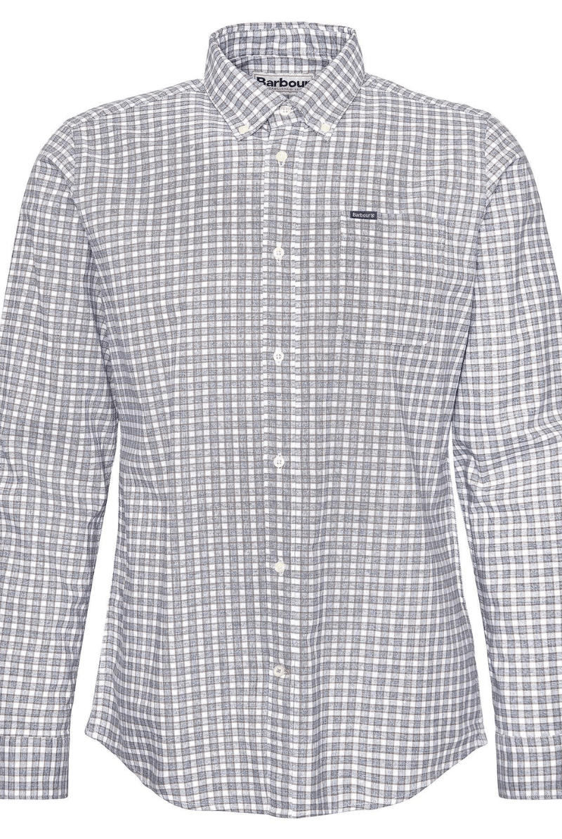 Banner Tailored Shirt - Barbour - Archery Close