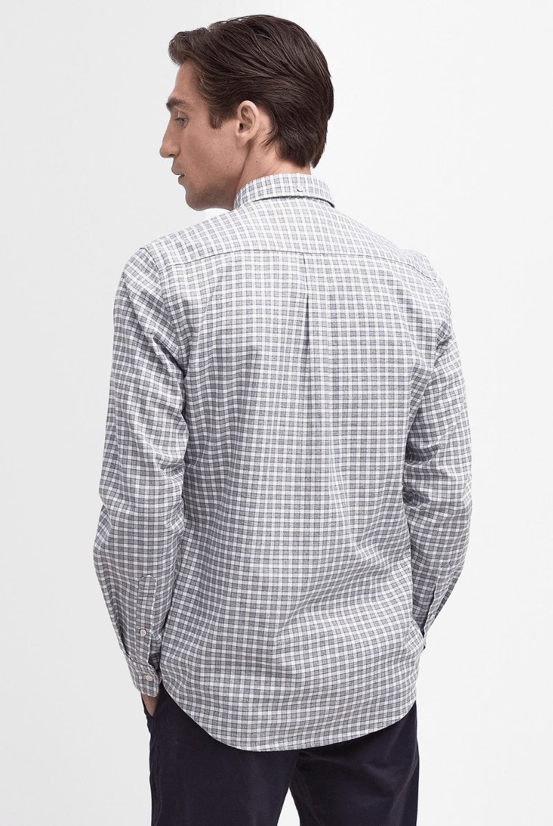 Banner Tailored Shirt - Barbour - Archery Close