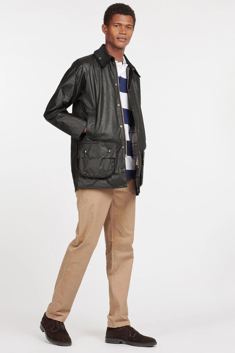 Barbour Beaufort Wax Jacket - Archery Close Men's
