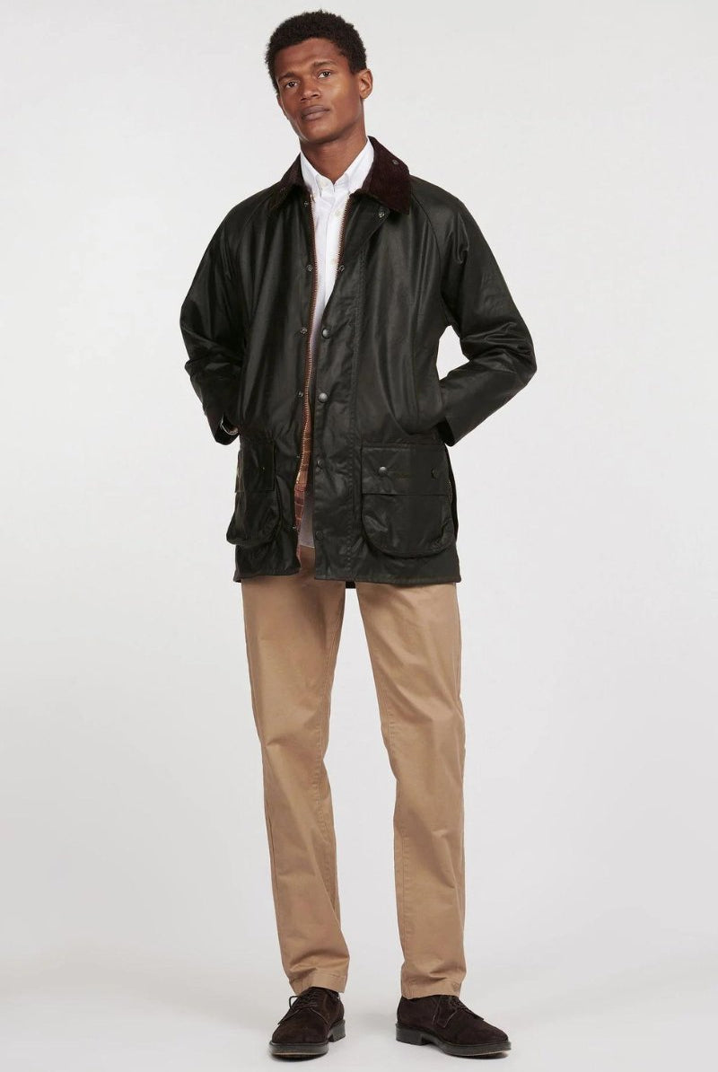 Barbour Beaufort Wax Jacket - Archery Close Men's