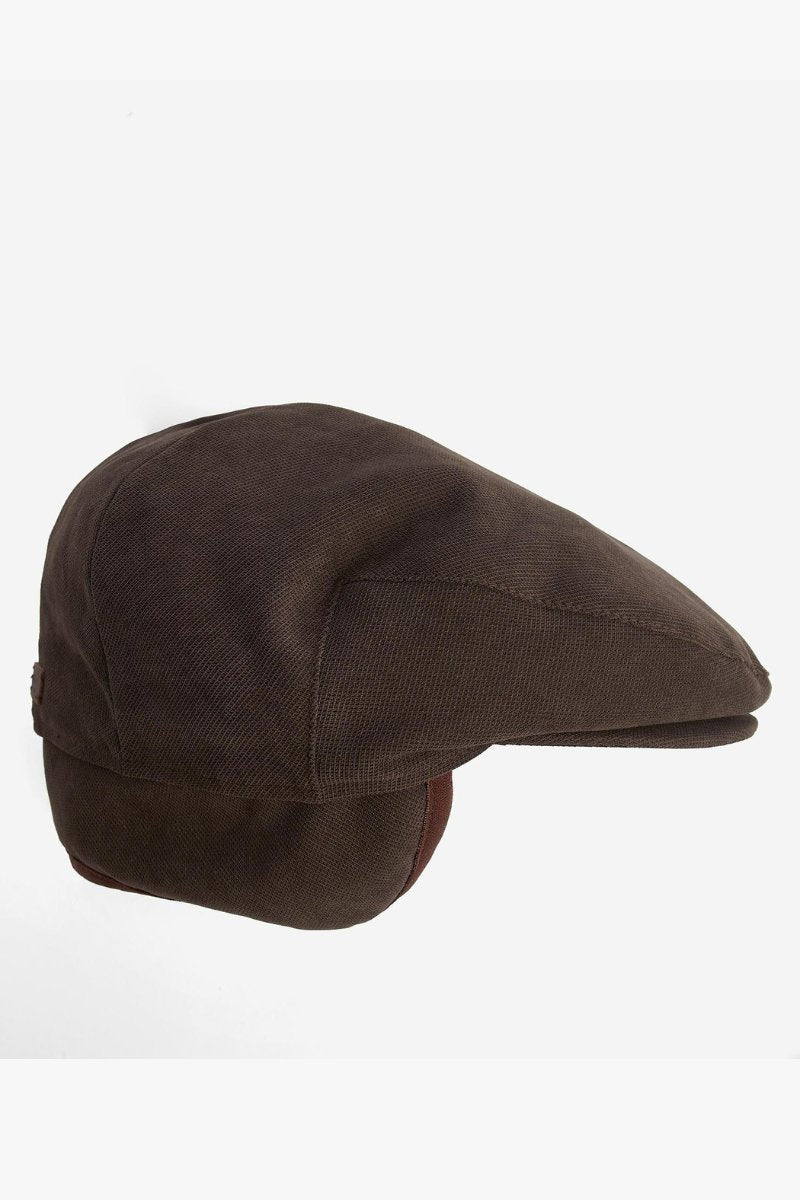 Barbour Waterproof Beaufort Flat Cap - Archery Close Men's