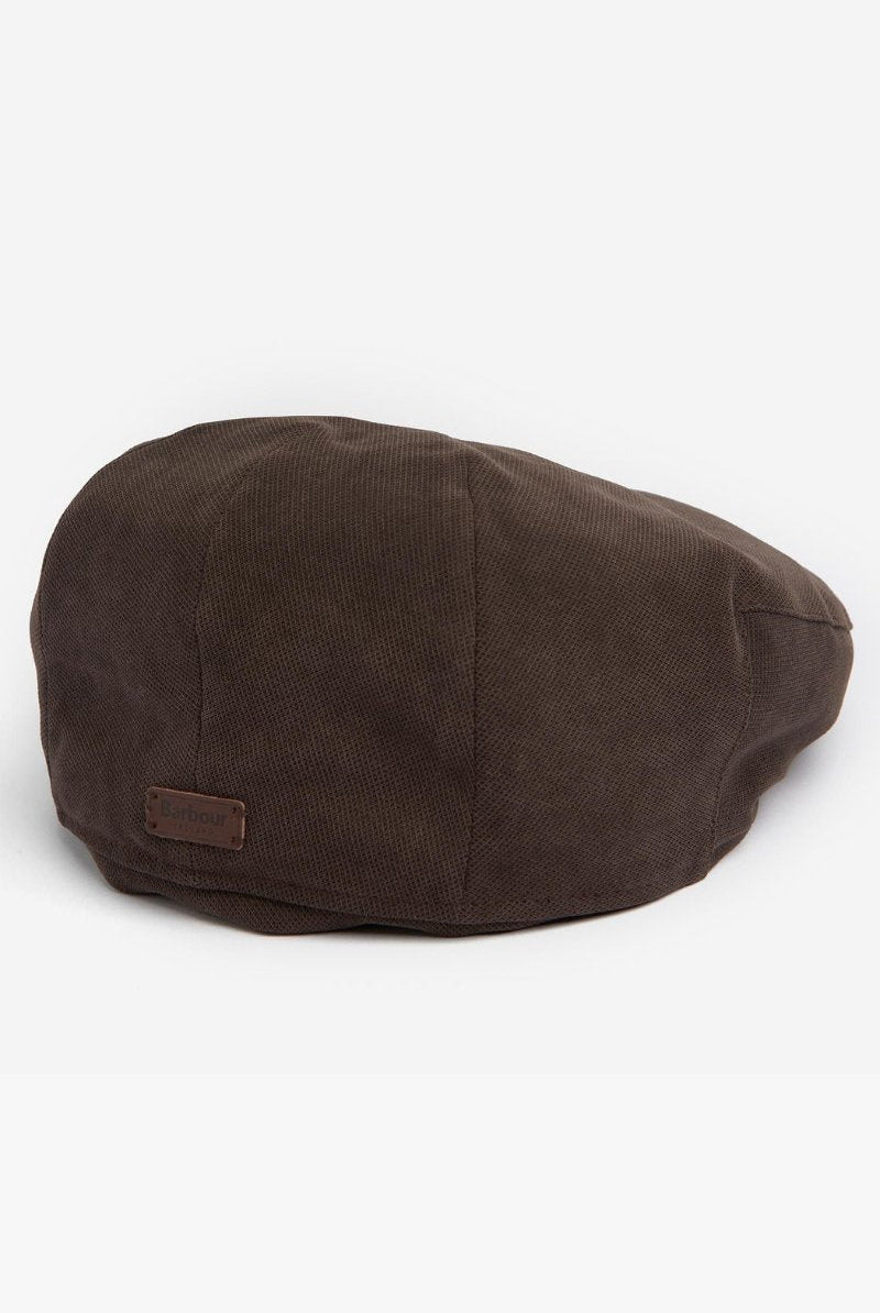 Barbour Waterproof Beaufort Flat Cap - Archery Close Men's