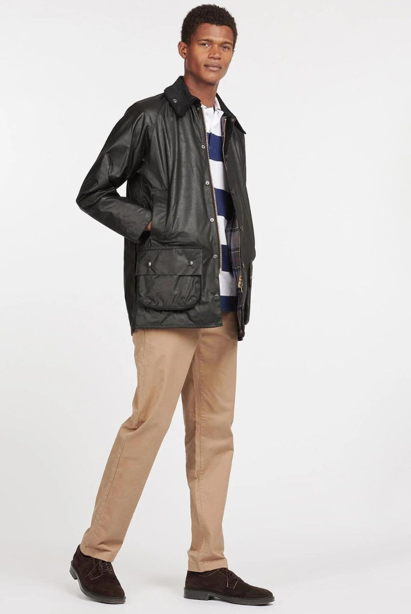 Beaufort Wax Jacket - Barbour - Archery Close