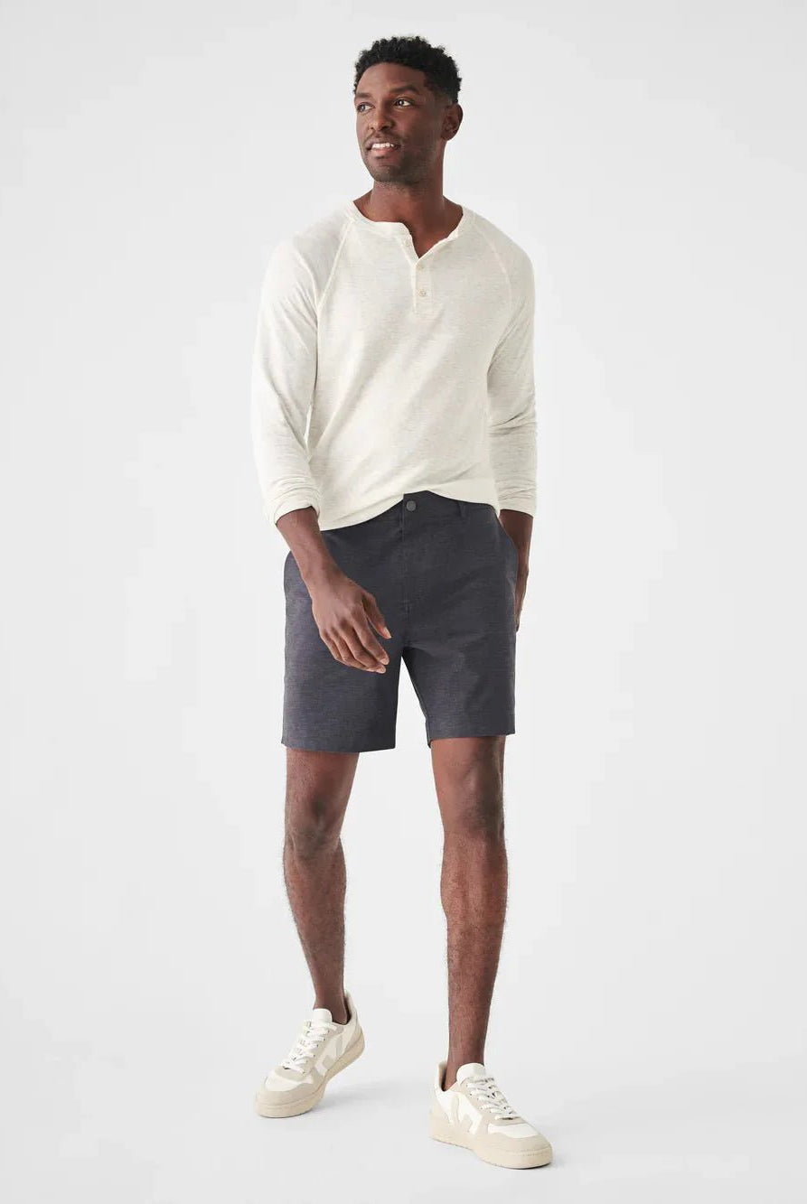 Faherty Brand Belt Loop All Day Shorts - Archery Close Men's