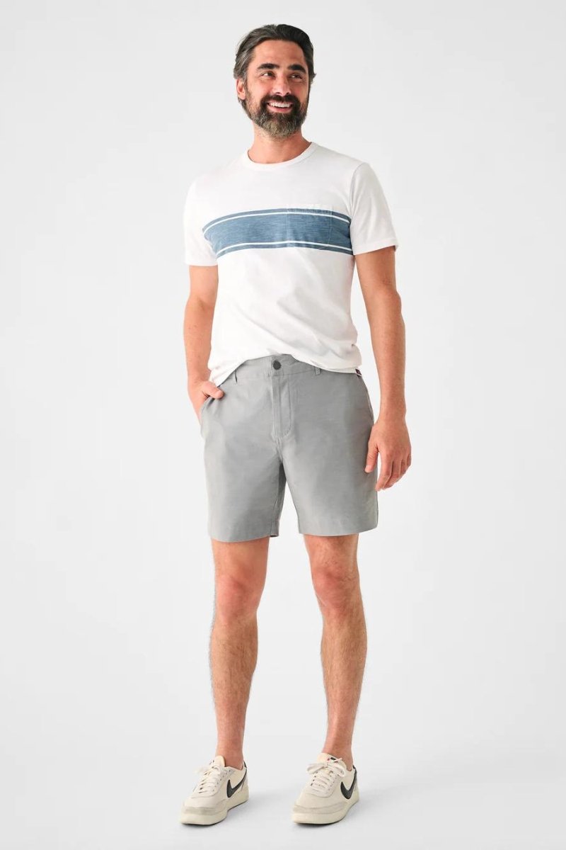 Belt Loop All Day Shorts - Faherty Brand - Archery Close