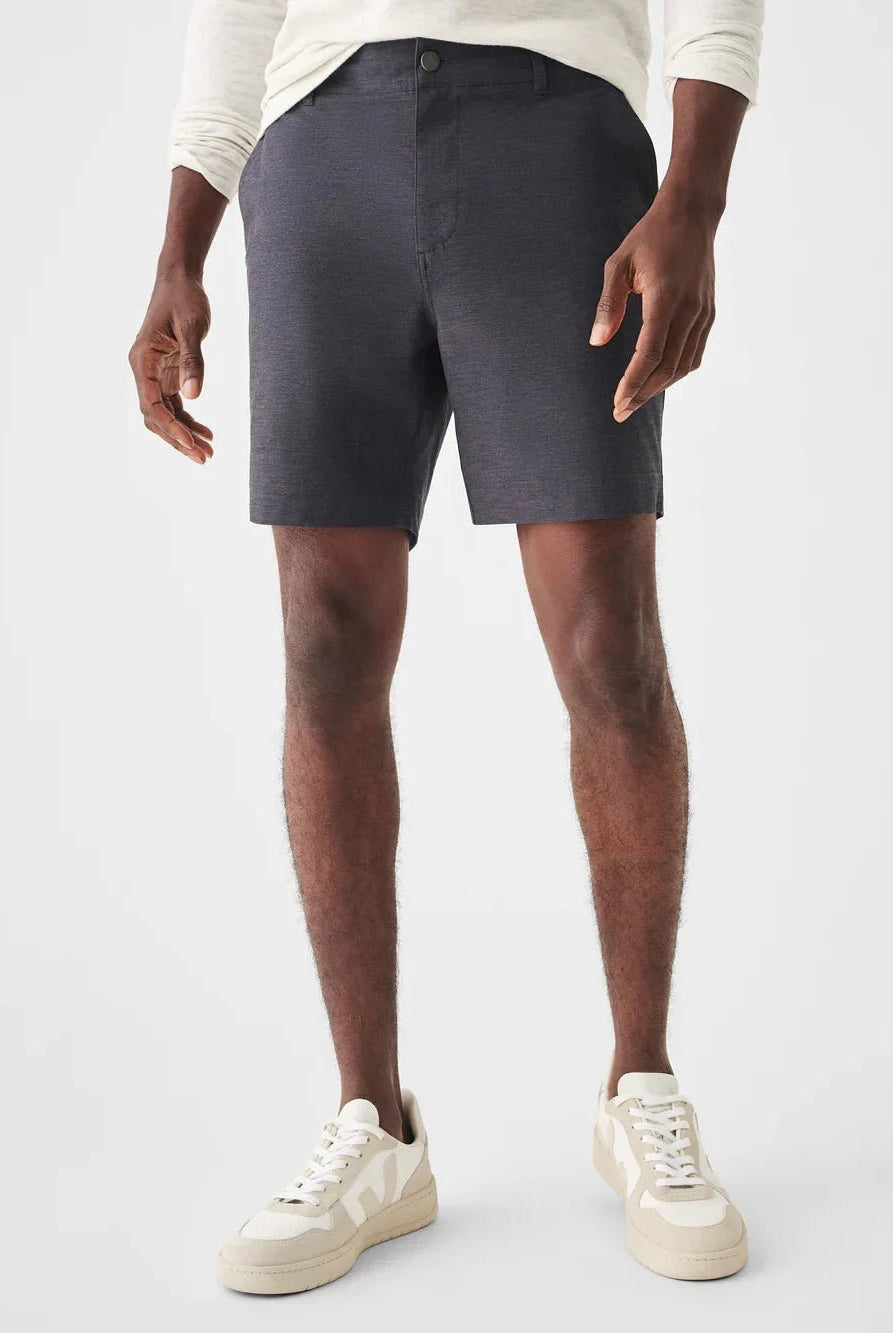 Belt Loop All Day Shorts - Faherty Brand - Archery Close