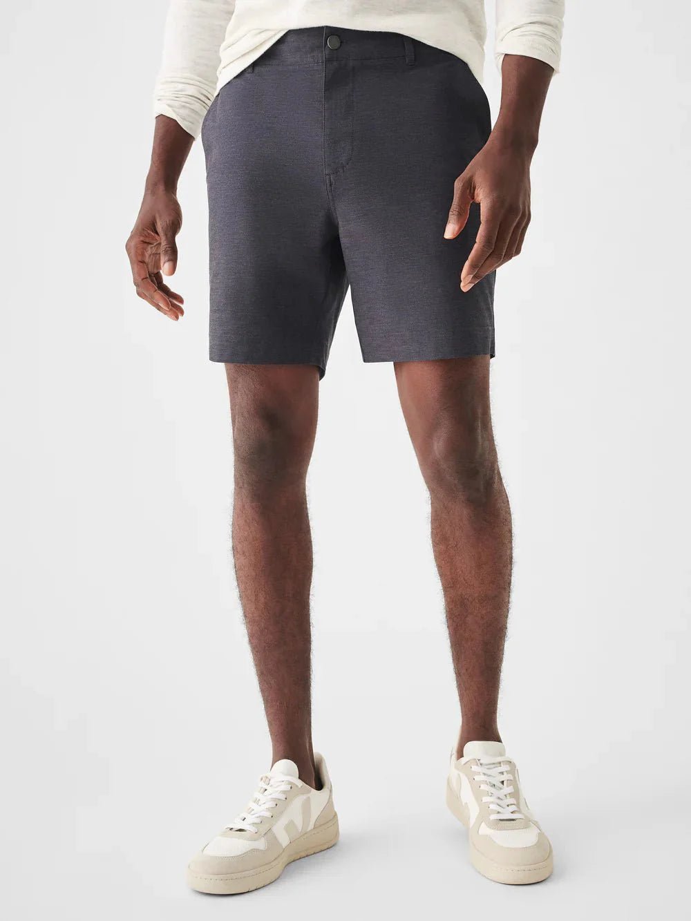 Belt Loop All Day Shorts - Faherty Brand - Archery Close