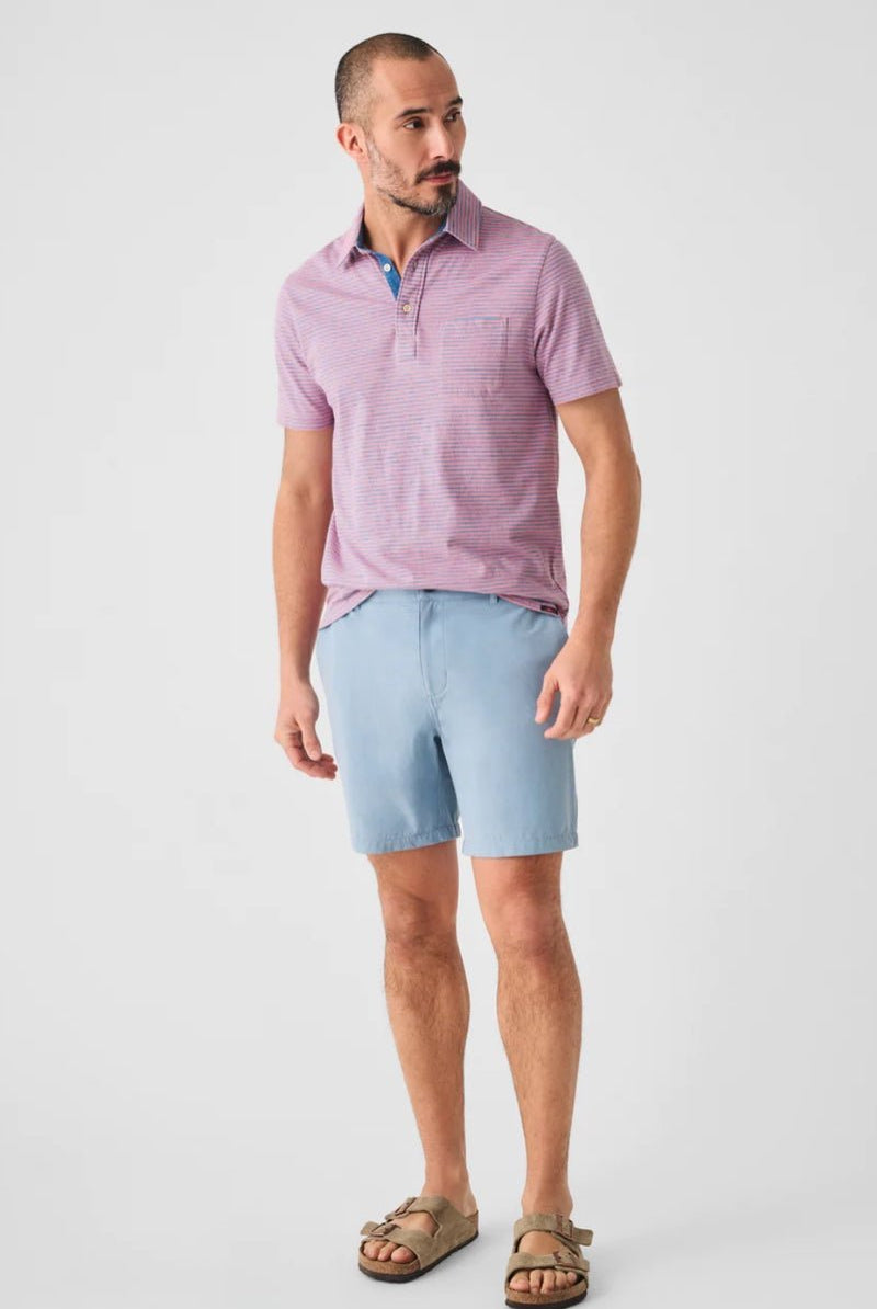 Faherty Brand Belt Loop All Day Shorts - Archery Close Men's