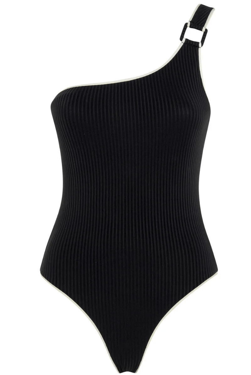 Black Electra One Piece - Paolita - Archery Close