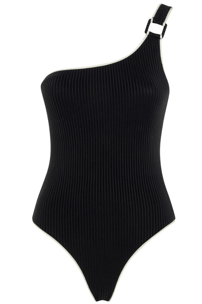 Black Electra One Piece - Paolita - Archery Close