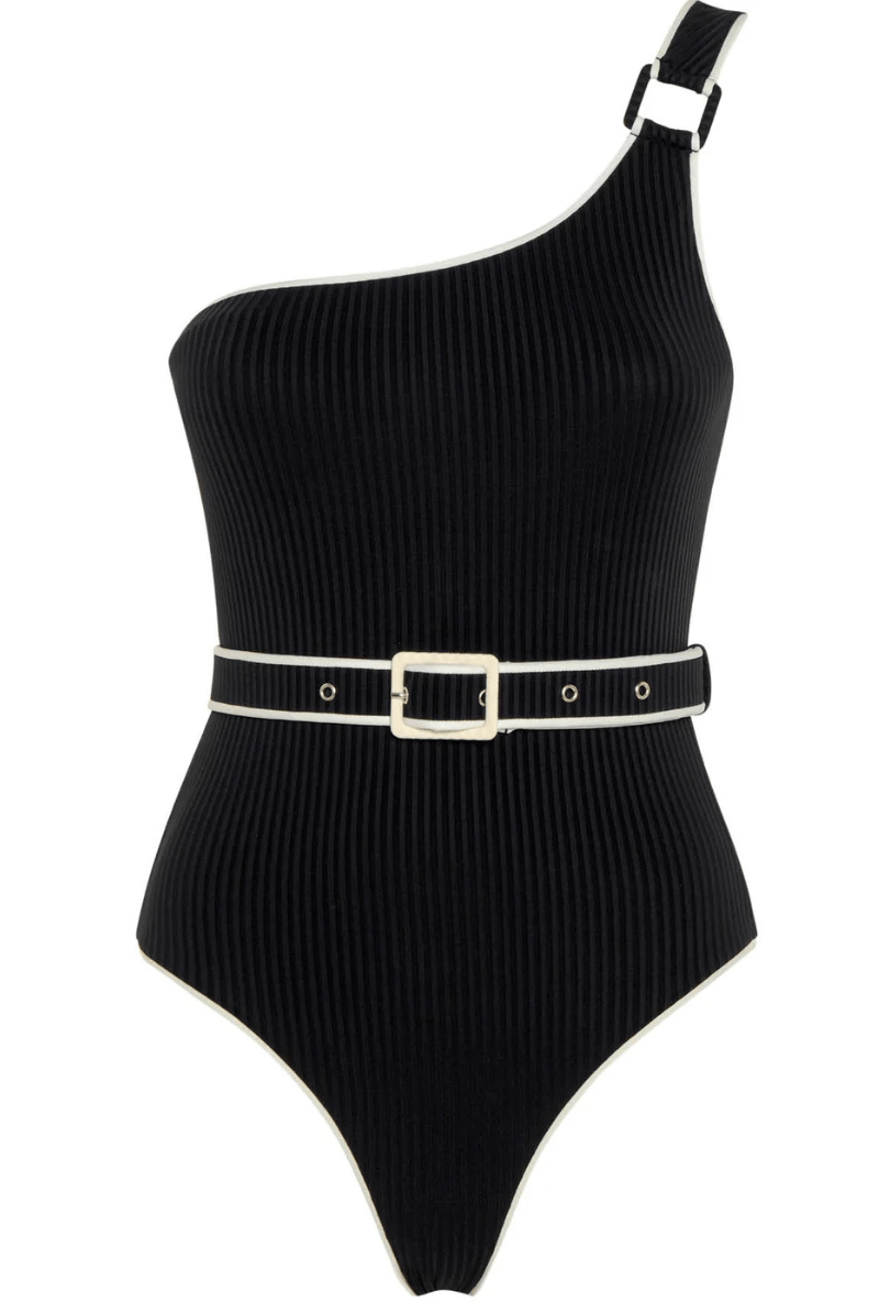 Black Electra One Piece - Paolita - Archery Close