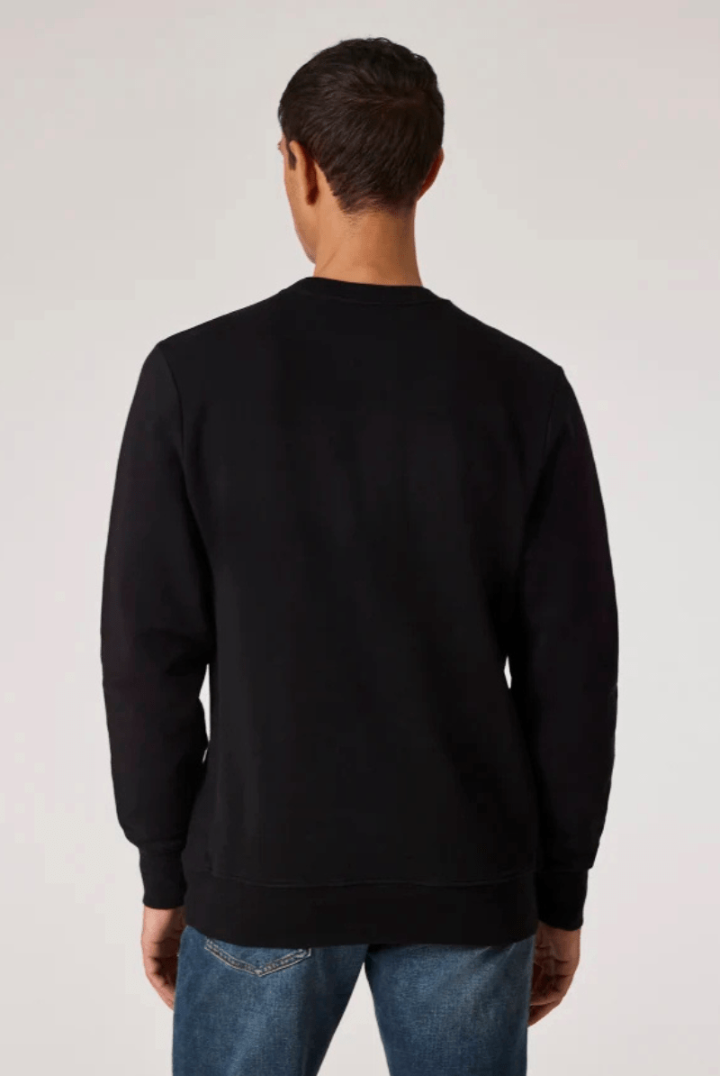 Black 'Skull Tape' Sweatshirt - Paul Smith - Archery Close