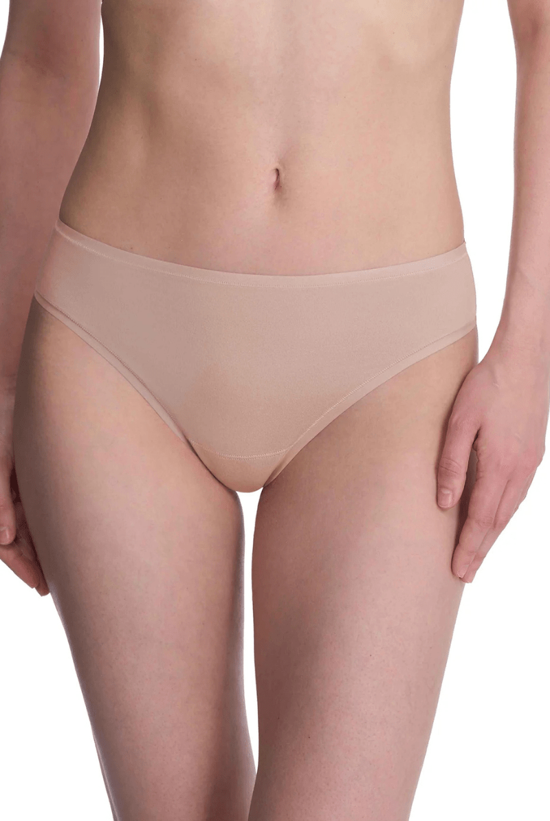 Bliss Bare Cotton Thong - Natori - Archery Close