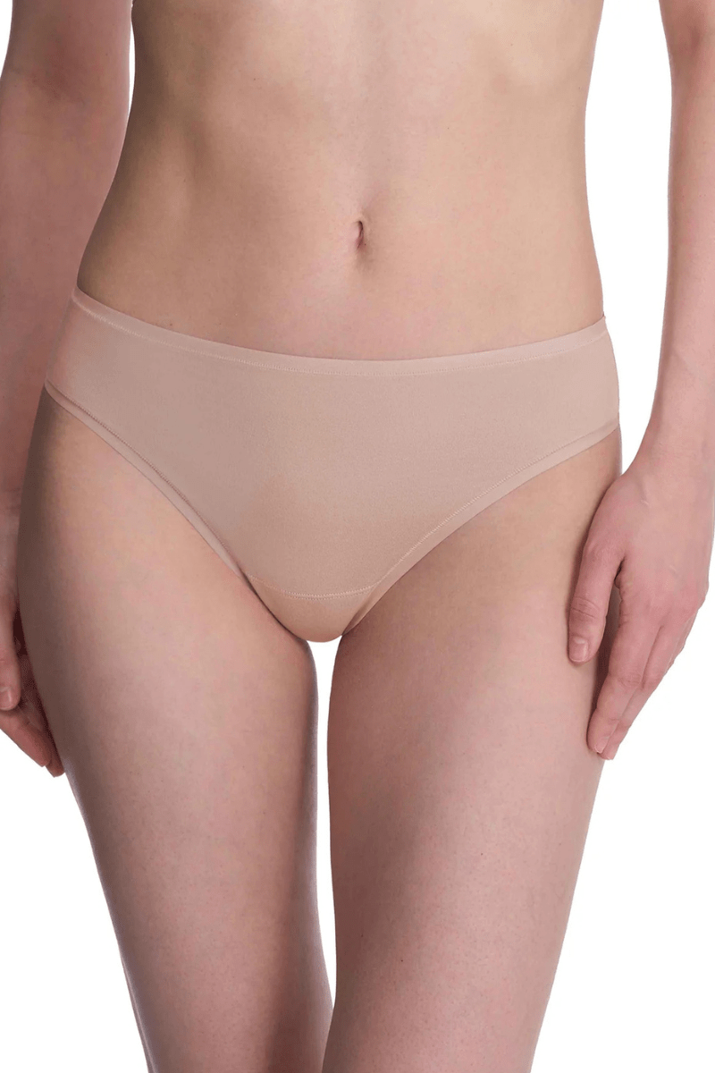 Bliss Bare Cotton Thong - Natori - Archery Close