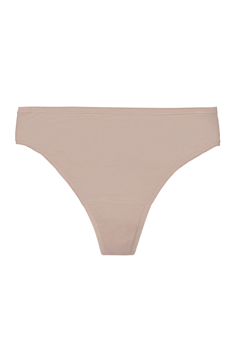 Bliss Bare Cotton Thong - Natori - Archery Close