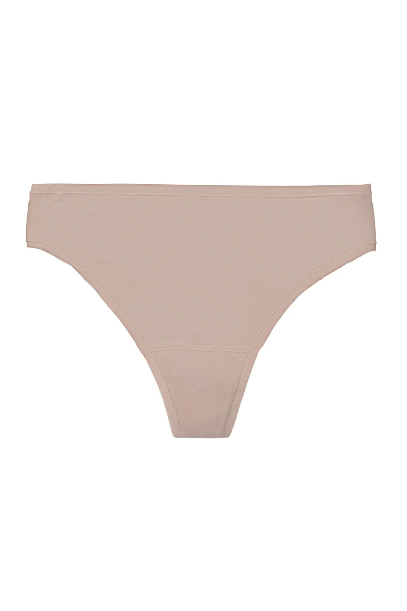 Bliss Bare Cotton Thong - Natori - Archery Close