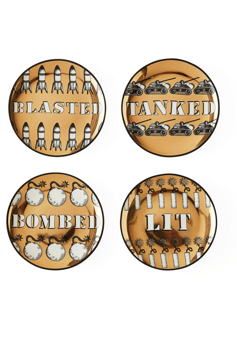 Blitzed Coasters - Jonathan Adler - Archery Close