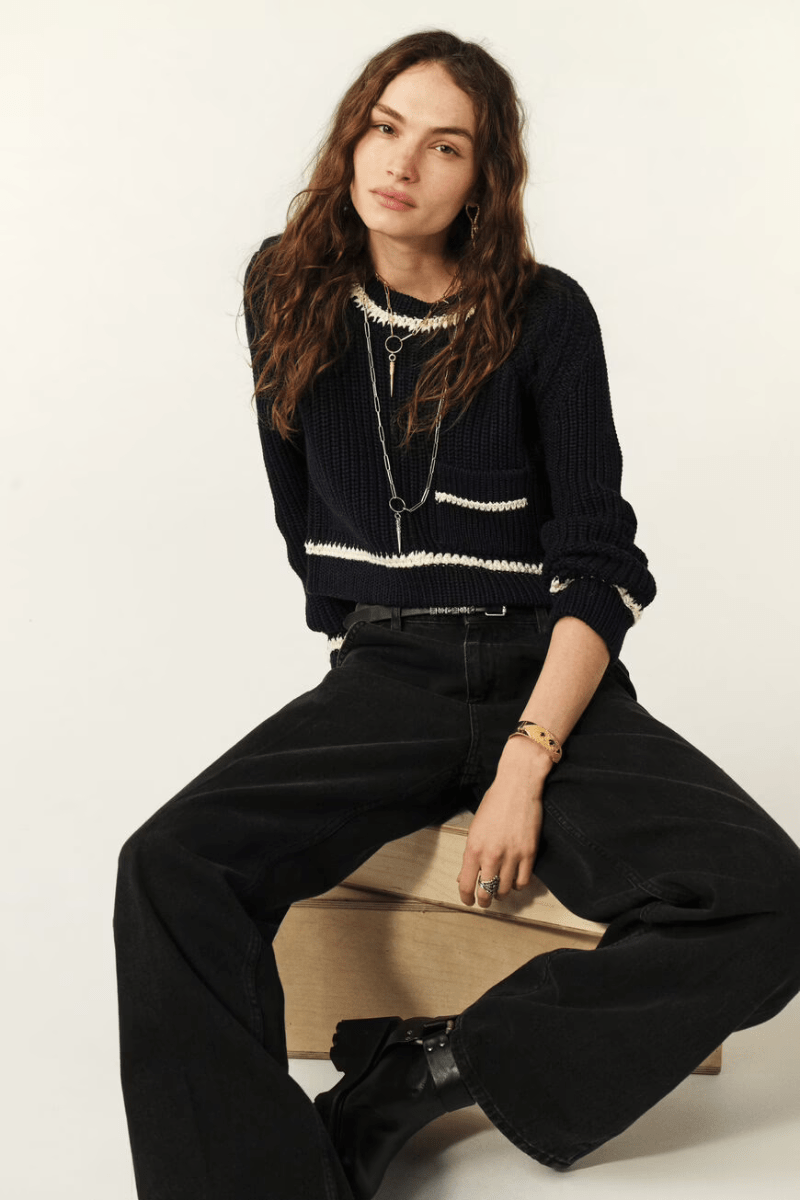 Bota Sweater - ba&sh - Archery Close