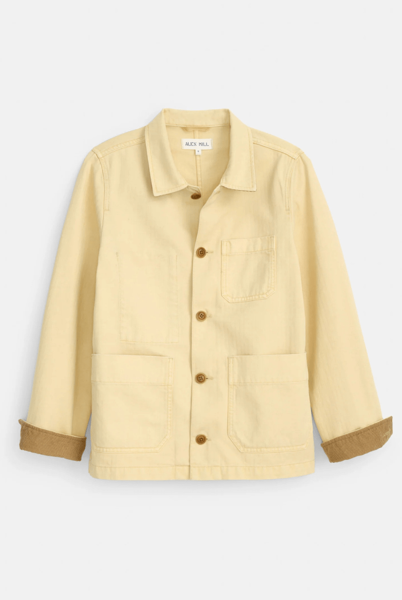 Britt Work Jacket - Alex Mill - Archery Close