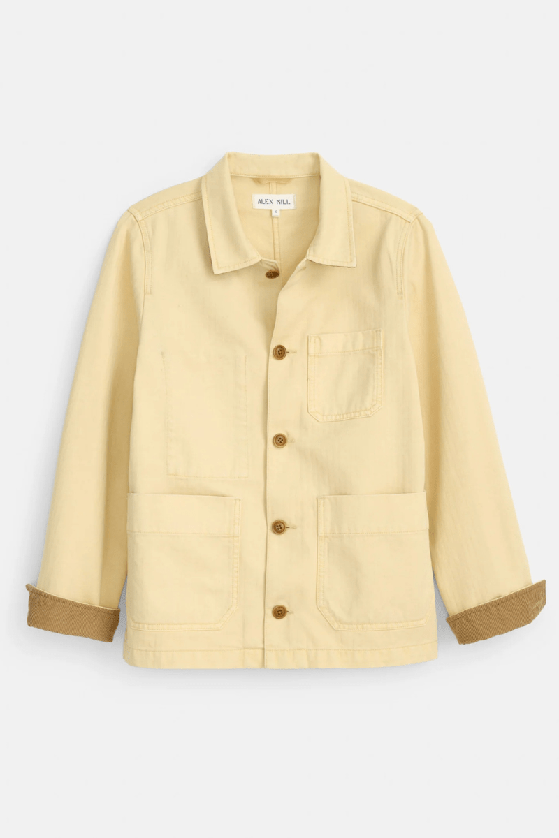 Britt Work Jacket - Alex Mill - Archery Close