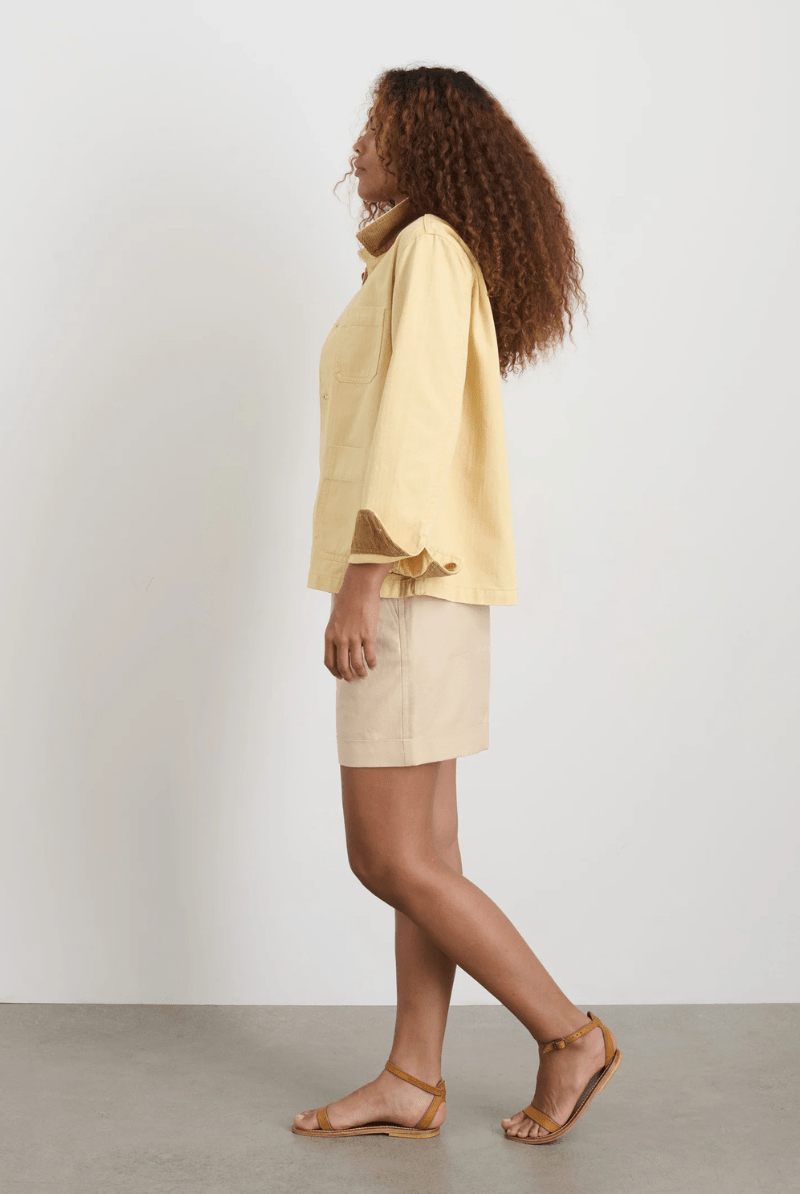 Britt Work Jacket - Alex Mill - Archery Close